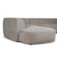 CLC12405-AE 4 Seater Left Chaise Sofa - Lila Beige