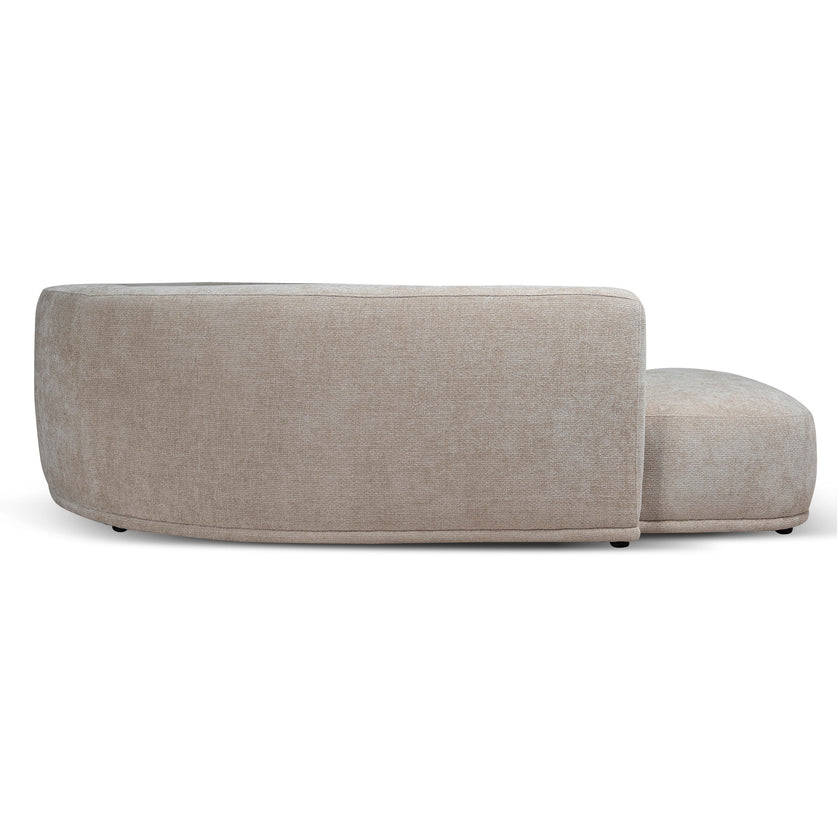 CLC12405-AE 4 Seater Left Chaise Sofa - Lila Beige