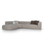 CLC12405-AE 4 Seater Left Chaise Sofa - Lila Beige