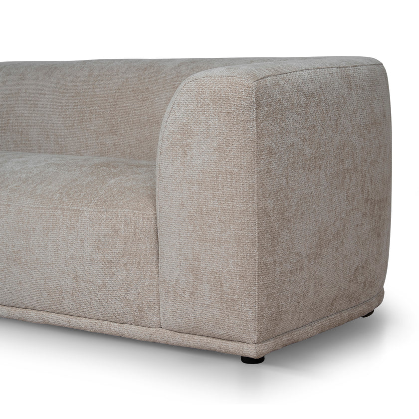 CLC12405-AE 4 Seater Left Chaise Sofa - Lila Beige