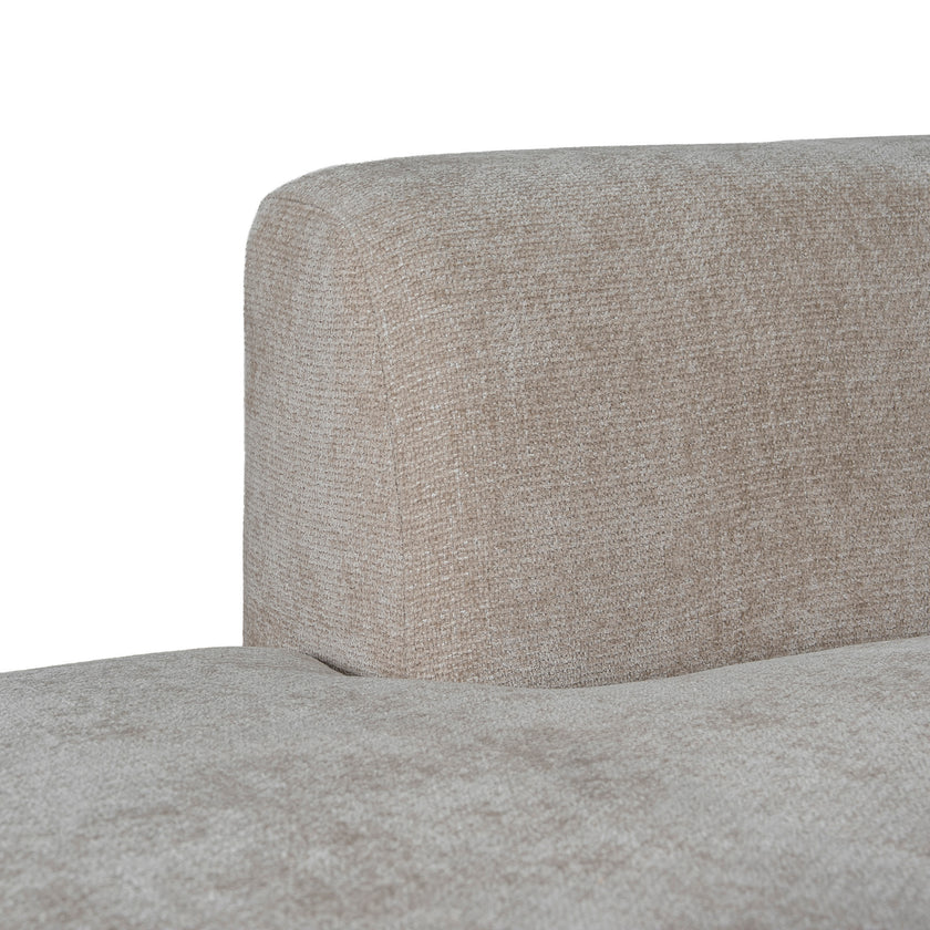 CLC12405-AE 4 Seater Left Chaise Sofa - Lila Beige