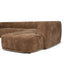 CLC12406-AE 4 Seater Right Chaise Sofa - Lila Nutmeg