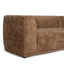 CLC12406-AE 4 Seater Right Chaise Sofa - Lila Nutmeg