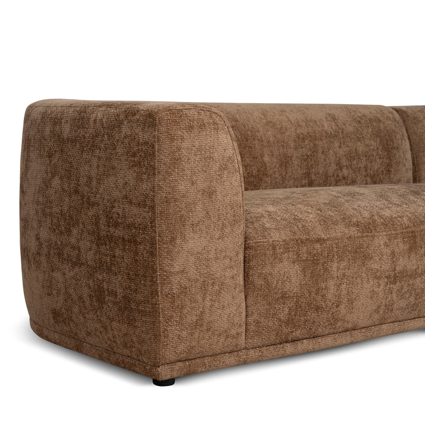 CLC12406-AE 4 Seater Right Chaise Sofa - Lila Nutmeg