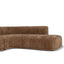 CLC12406-AE 4 Seater Right Chaise Sofa - Lila Nutmeg