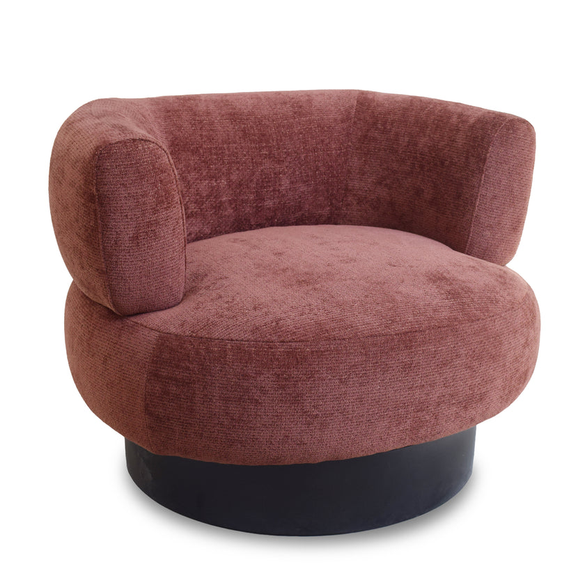 CLC12409-AE Armchair - Lila Burgundy