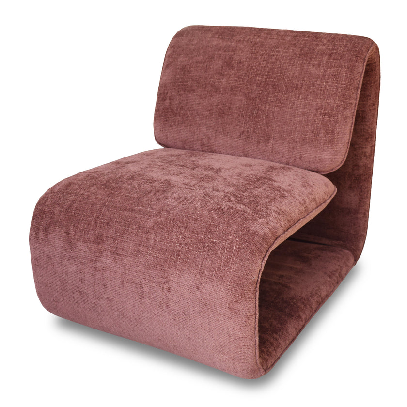 CLC12410-AE Lounge Chair - Lila Burgundy