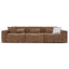 CLC12412-AE 3 Seater Sofa - Lila Nutmeg