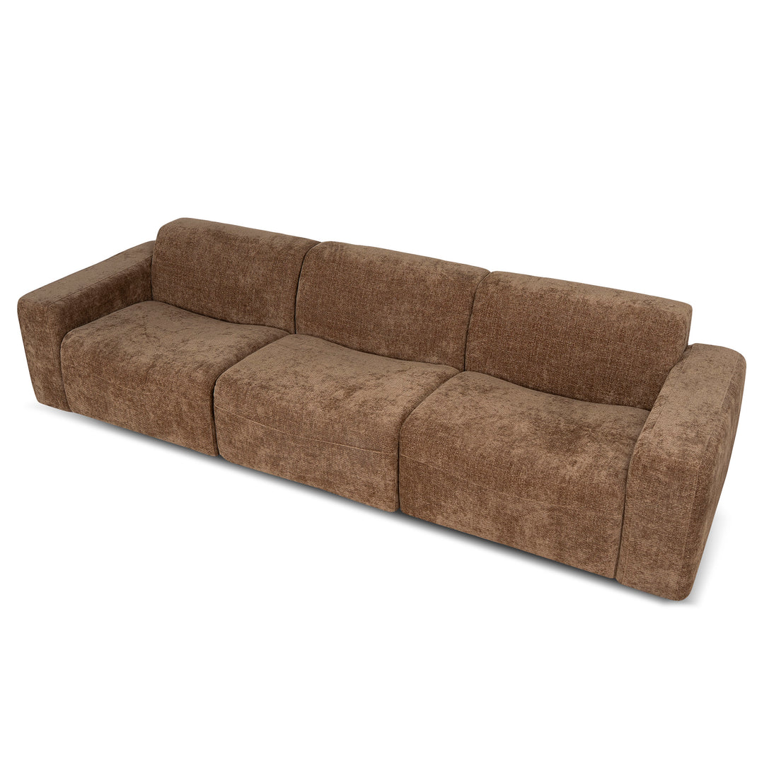 CLC12412-AE 3 Seater Sofa - Lila Nutmeg | Calibre Furniture