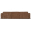 CLC12412-AE 3 Seater Sofa - Lila Nutmeg