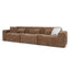 CLC12412-AE 3 Seater Sofa - Lila Nutmeg