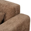 CLC12412-AE 3 Seater Sofa - Lila Nutmeg