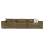 CLC12413-AE 3 Seater Sofa - Lila Olive
