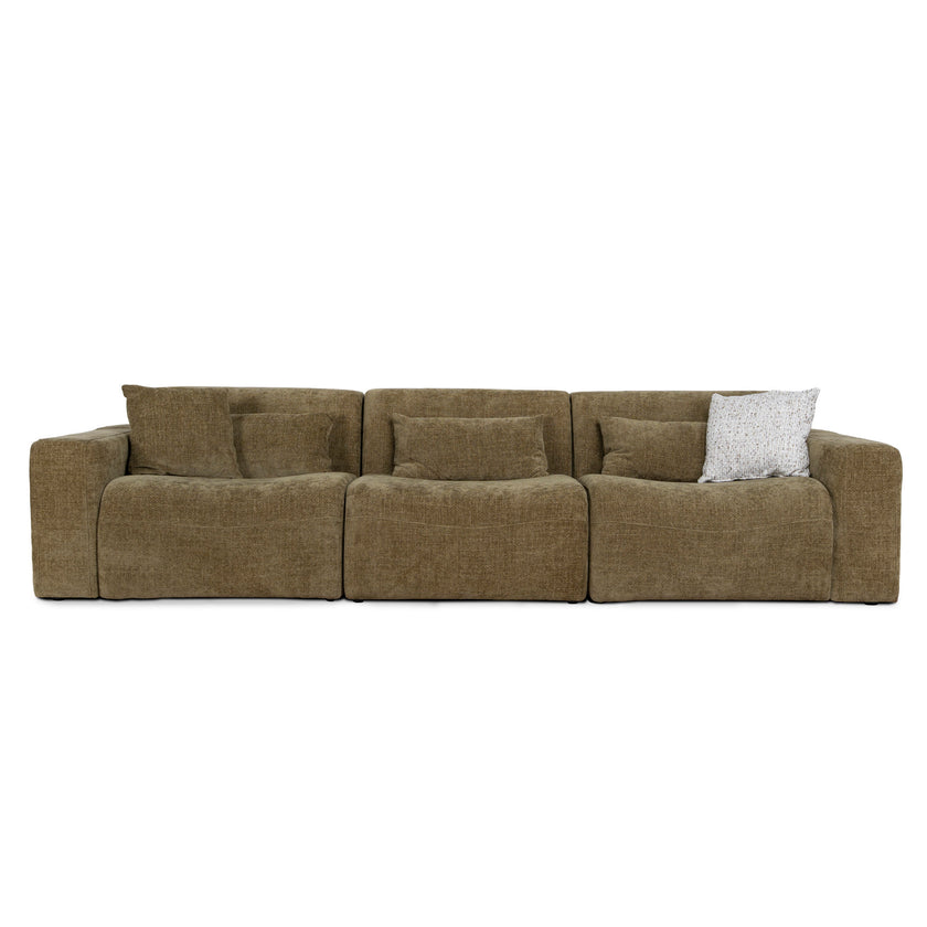 CLC12413-AE 3 Seater Sofa - Lila Olive