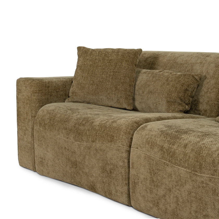 CLC12413-AE 3 Seater Sofa - Lila Olive