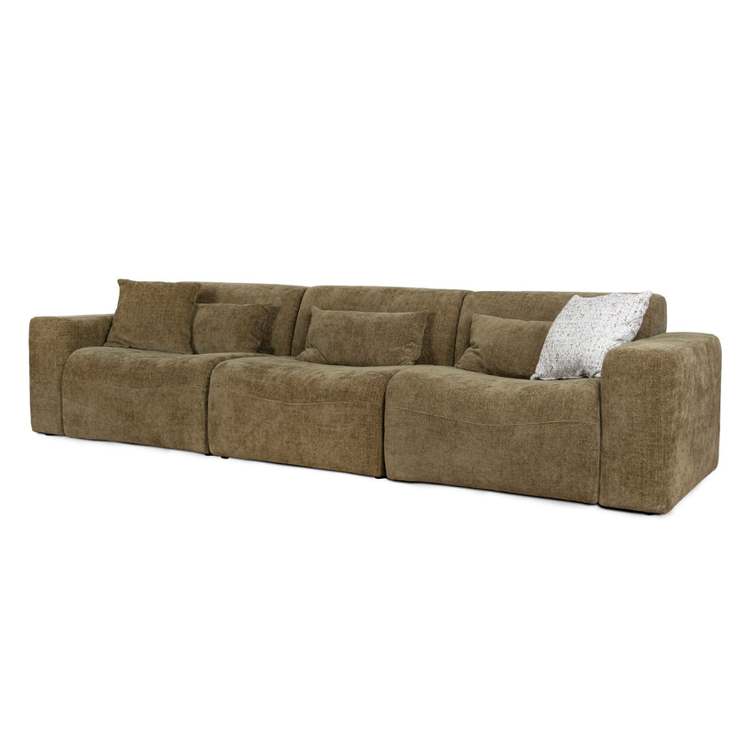 CLC12413-AE 3 Seater Sofa - Lila Olive