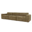 CLC12413-AE 3 Seater Sofa - Lila Olive