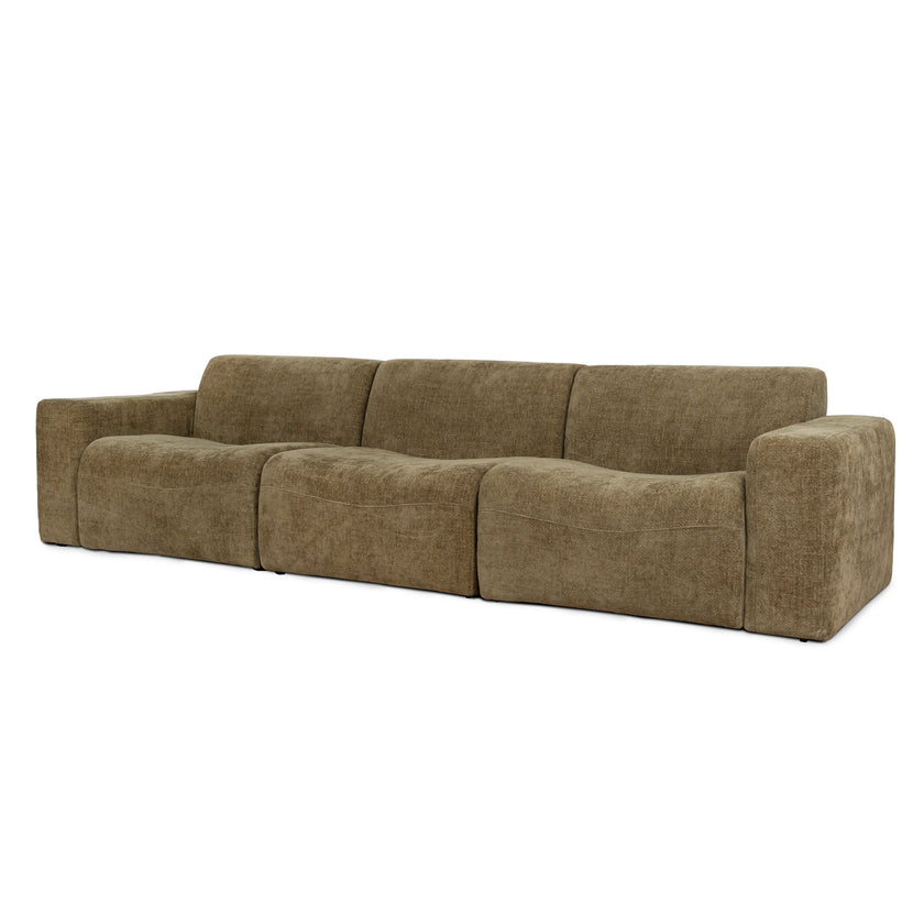 CLC12413-AE 3 Seater Sofa - Lila Olive