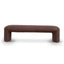 CLC12417-YY 1.5m Long Ottoman Bench - Moss Brown
