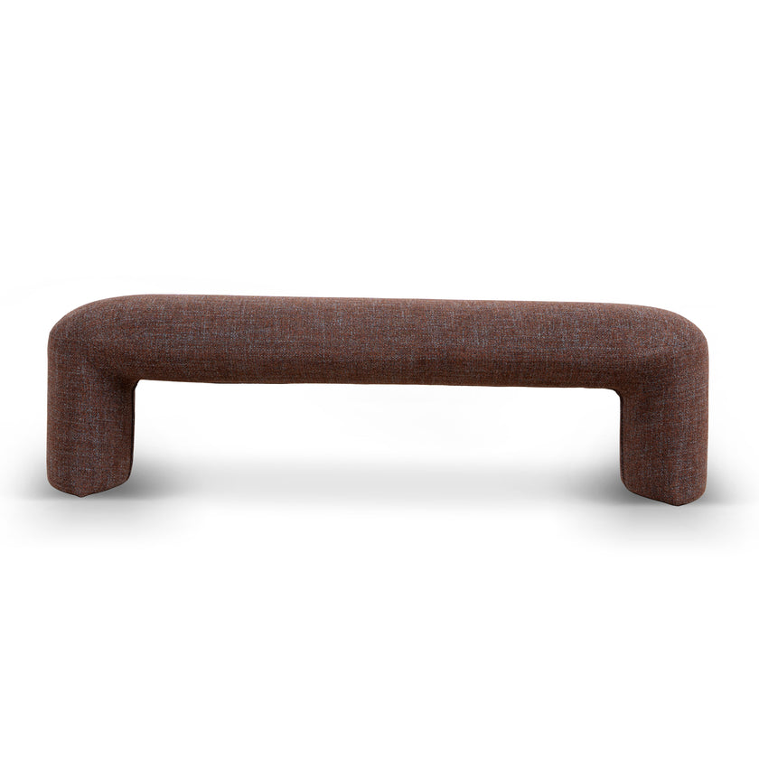CLC12417-YY 1.5m Long Ottoman Bench - Moss Brown