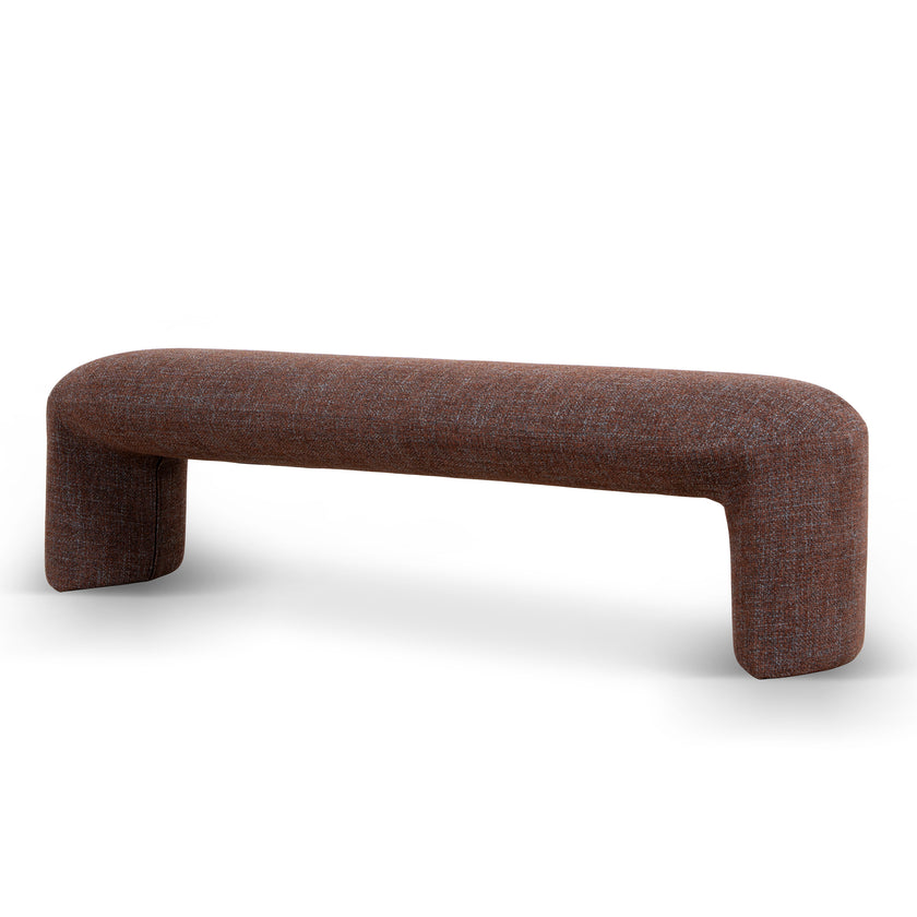 CLC12417-YY 1.5m Long Ottoman Bench - Moss Brown