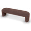 CLC12417-YY 1.5m Long Ottoman Bench - Moss Brown