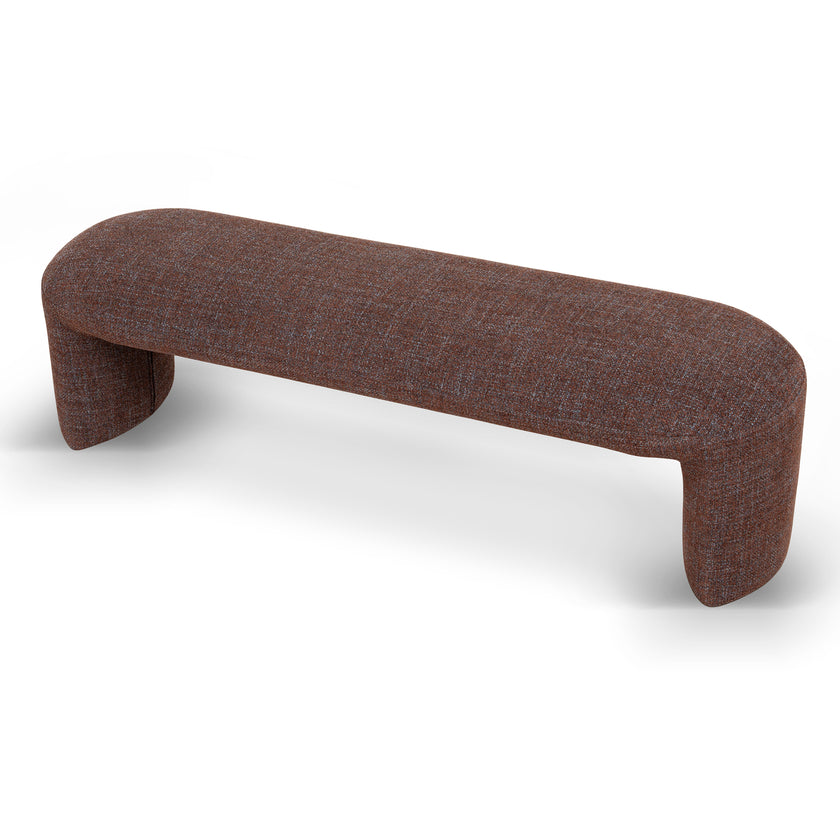 CLC12417-YY 1.5m Long Ottoman Bench - Moss Brown