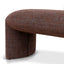 CLC12417-YY 1.5m Long Ottoman Bench - Moss Brown