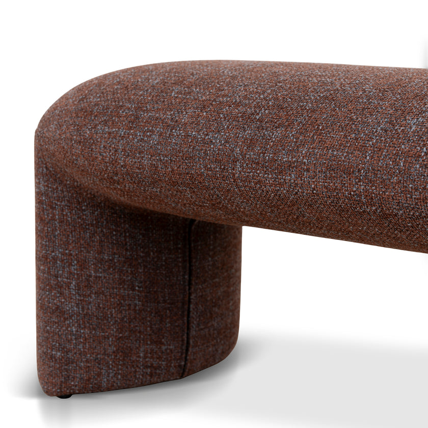 CLC12417-YY 1.5m Long Ottoman Bench - Moss Brown