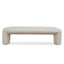 CLC12418-YY 1.5m Long Ottoman Bench - Oatmeal Beige