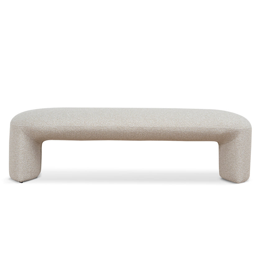 CLC12418-YY 1.5m Long Ottoman Bench - Oatmeal Beige