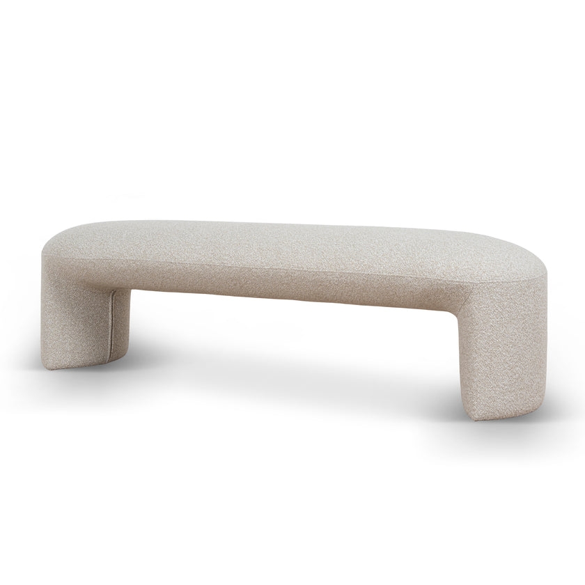CLC12418-YY 1.5m Long Ottoman Bench - Oatmeal Beige