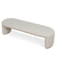 CLC12418-YY 1.5m Long Ottoman Bench - Oatmeal Beige