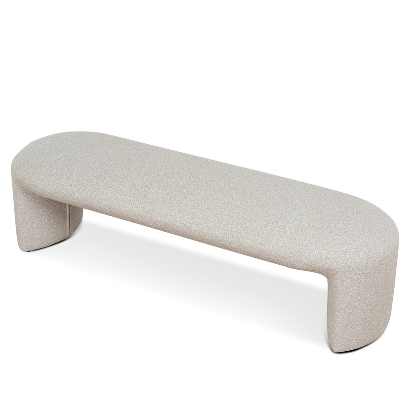 CLC12418-YY 1.5m Long Ottoman Bench - Oatmeal Beige