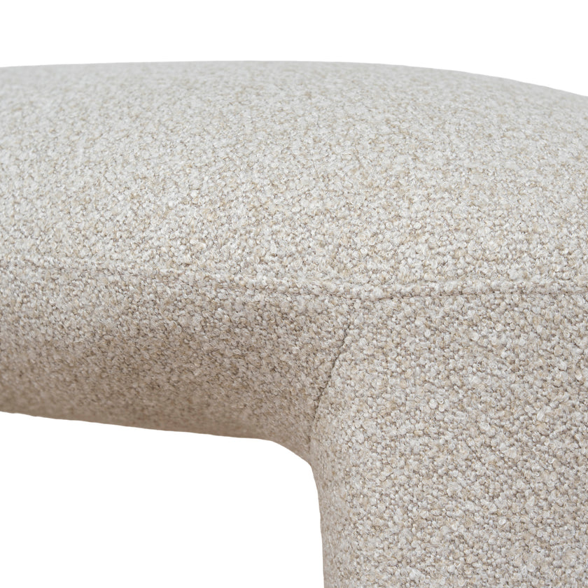 CLC12418-YY 1.5m Long Ottoman Bench - Oatmeal Beige