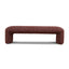 CLC12419-YY 1.5m Long Ottoman Bench - Autumn Red