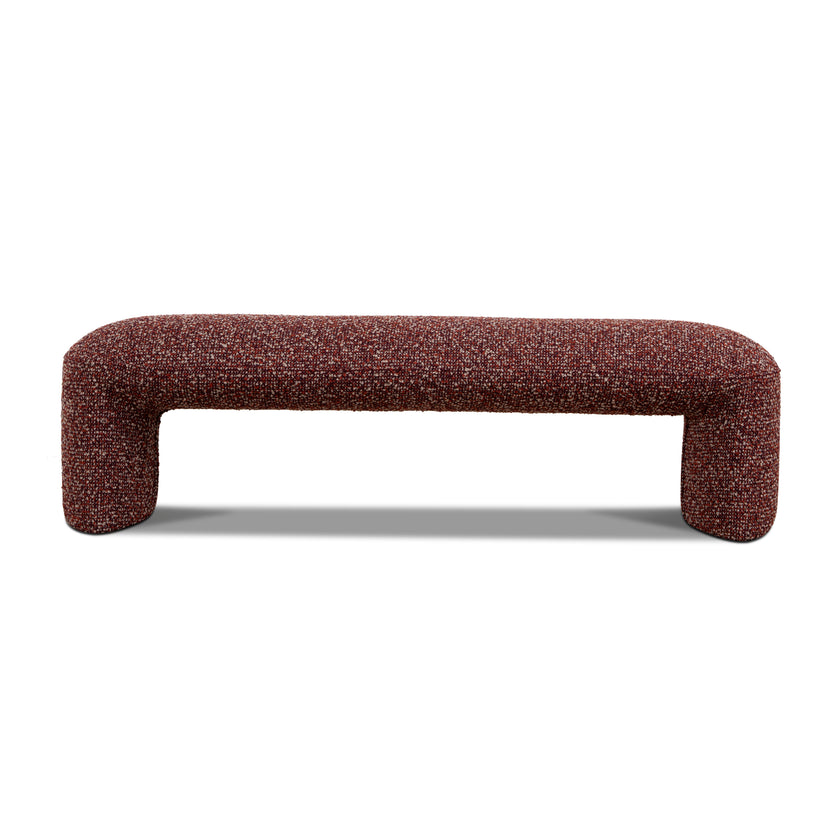 CLC12419-YY 1.5m Long Ottoman Bench - Autumn Red