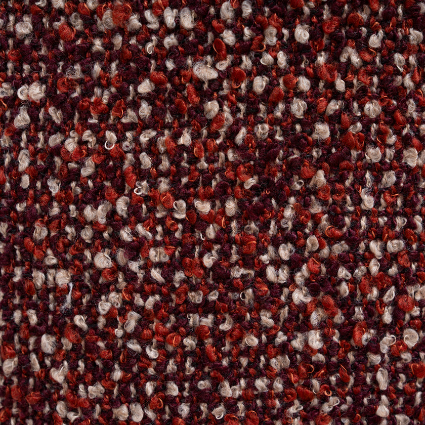 CLC12419-YY 1.5m Long Ottoman Bench - Autumn Red