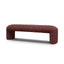 CLC12419-YY 1.5m Long Ottoman Bench - Autumn Red