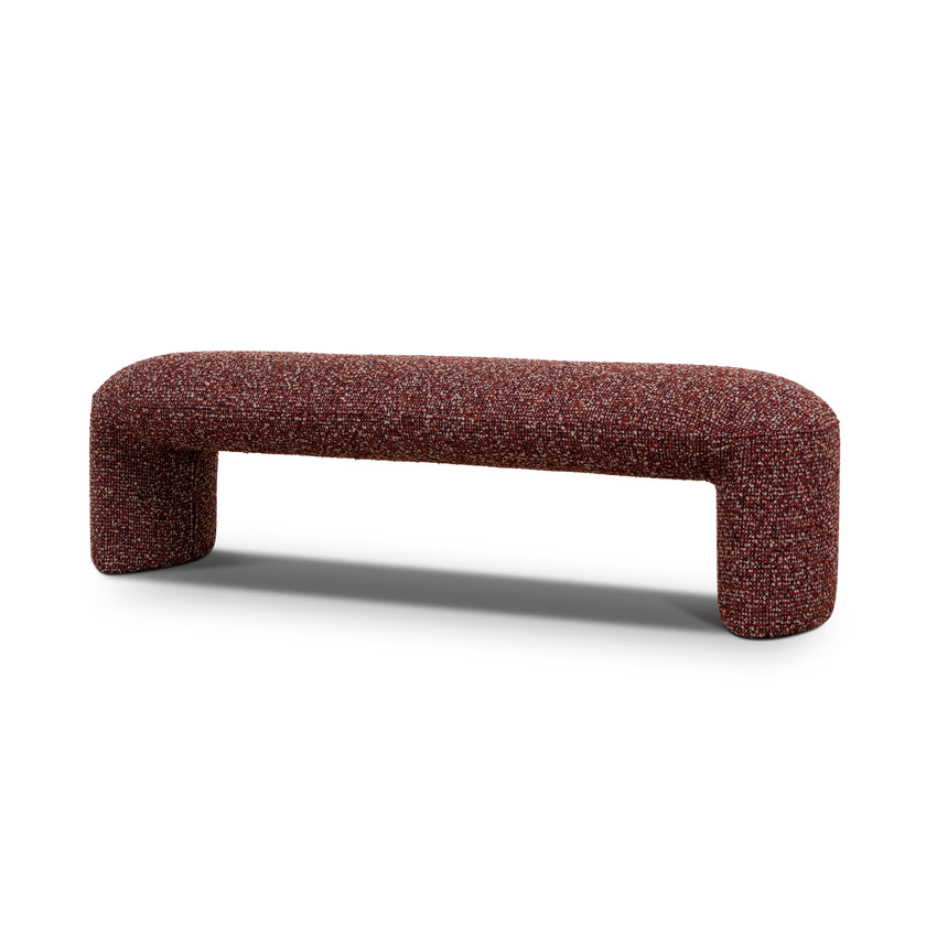 CLC12419-YY 1.5m Long Ottoman Bench - Autumn Red
