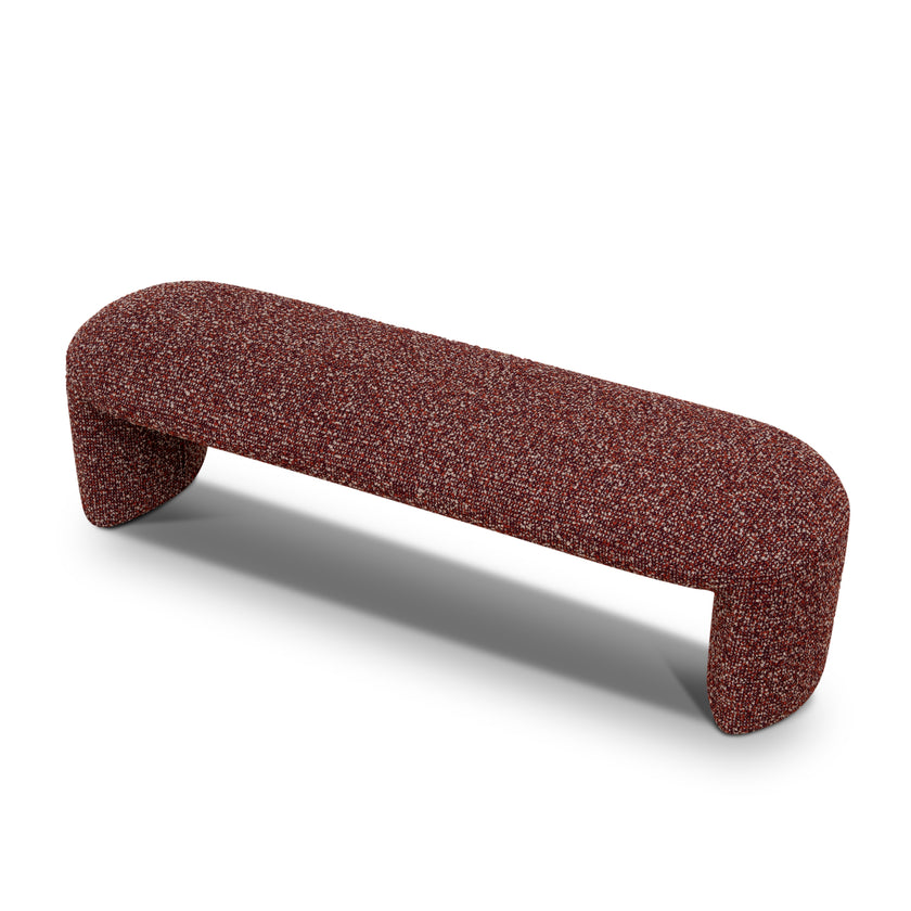 CLC12419-YY 1.5m Long Ottoman Bench - Autumn Red