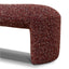 CLC12419-YY 1.5m Long Ottoman Bench - Autumn Red