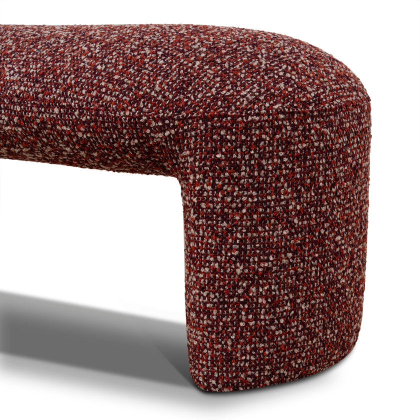CLC12419-YY 1.5m Long Ottoman Bench - Autumn Red