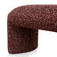 CLC12419-YY 1.5m Long Ottoman Bench - Autumn Red