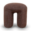 CLC12421-YY Round Ottoman - Moss Brown
