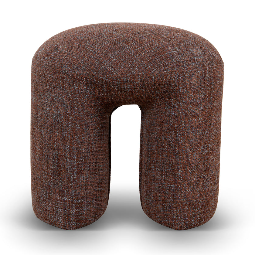 CLC12421-YY Round Ottoman - Moss Brown