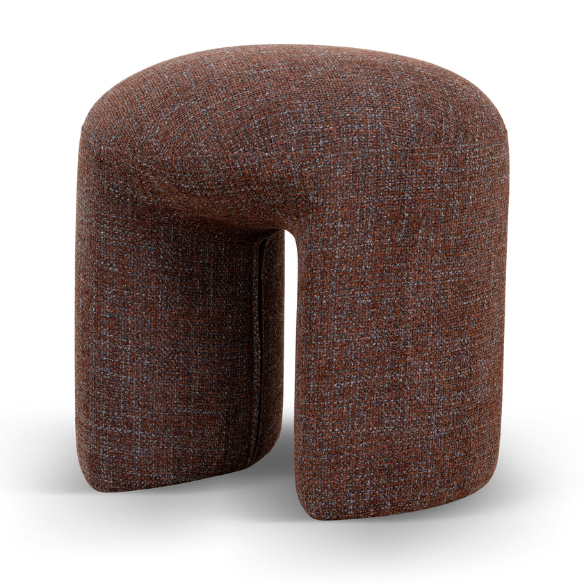 CLC12421-YY Round Ottoman - Moss Brown