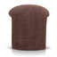 CLC12421-YY Round Ottoman - Moss Brown