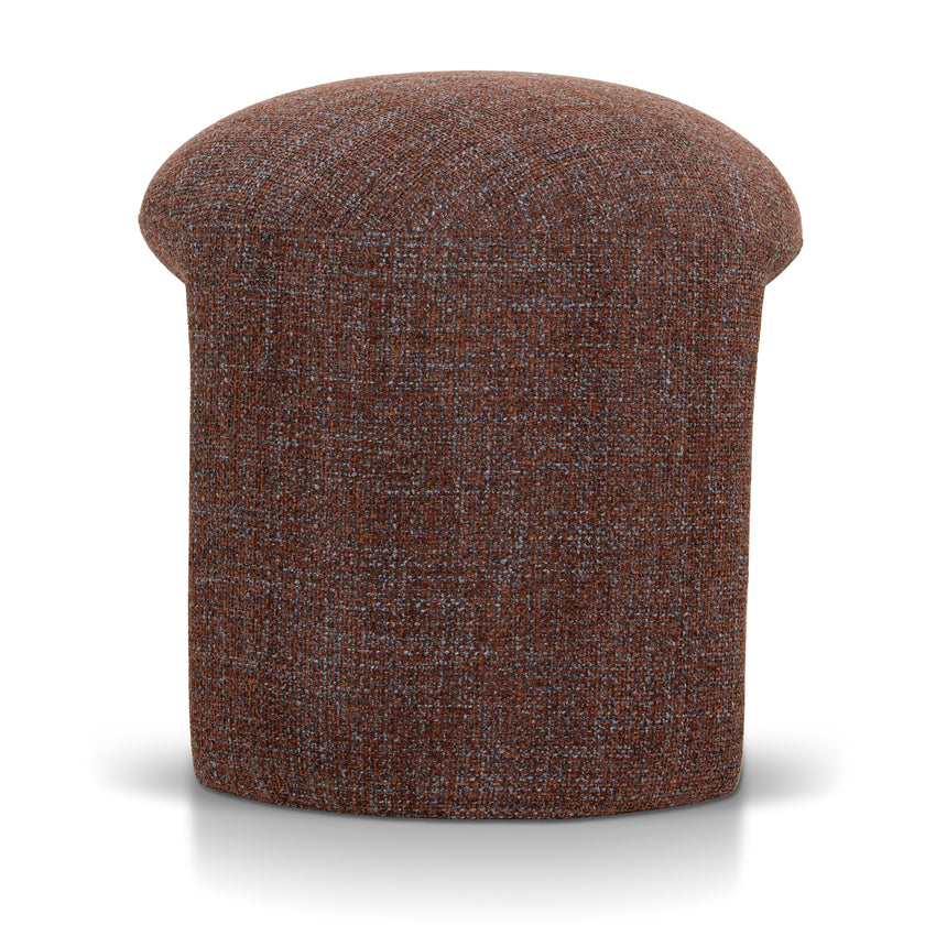 CLC12421-YY Round Ottoman - Moss Brown