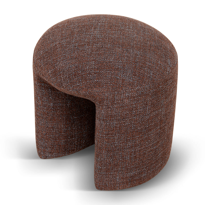 CLC12421-YY Round Ottoman - Moss Brown